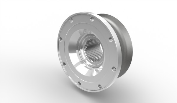 DIFFERENTIAL COUPLING FLANGE